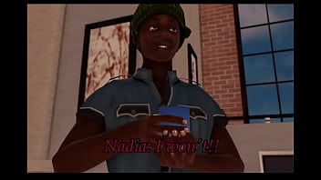 Wife with a nice white ass betrays her husband with a black man even though he is racist 3d tk17 milfandbbc