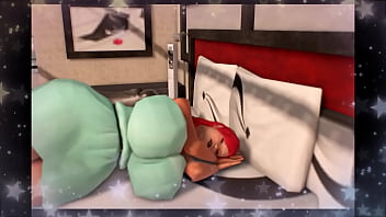 Wife with a nice white ass betrays her husband with a black man even though he is racist 3d tk17 milfandbbc