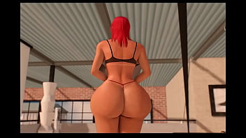 Wife with a nice white ass betrays her husband with a black man even though he is racist 3d tk17 milfandbbc