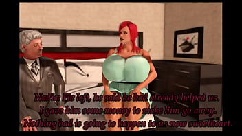 Wife with a nice white ass betrays her husband with a black man even though he is racist 3d tk17 milfandbbc