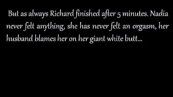 Wife with a nice white ass betrays her husband with a black man even though he is racist 3d tk17 milfandbbc