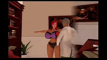 Wife with a nice white ass betrays her husband with a black man even though he is racist 3d tk17 milfandbbc