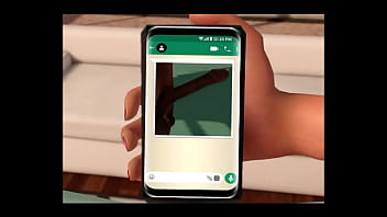 Wife with a nice white ass betrays her husband with a black man even though he is racist 3d tk17 milfandbbc