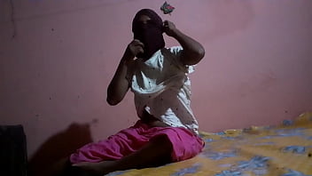 Rough fuck with my big tit step sister before parents come home