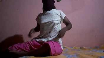 Rough fuck with my big tit step sister before parents come home