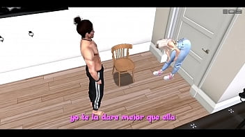 Nueva actriz haciendo de las suyas follando rico