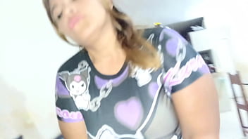 Viendo mis propios video no pude resistir tocarme