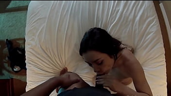 I ride a guy with a bbc cock after giving him a good blowjob