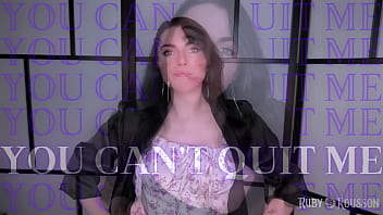 So you're trying to quit me that’s so cute