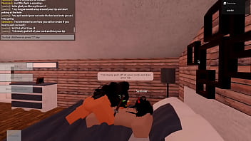 Roblox slut sucks dick like a pro part 2