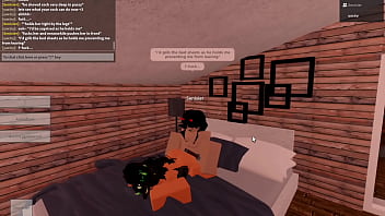Roblox slut sucks dick like a pro part 2