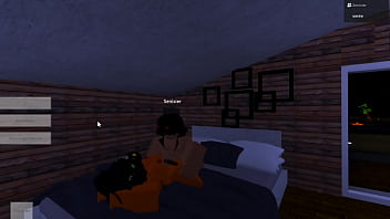 Roblox slut sucks dick like a pro part 2