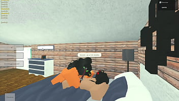 Roblox slut sucks dick like a pro part 2