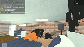 Roblox slut sucks dick like a pro part 2