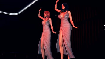 Hentai dance sensual