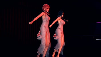 Hentai dance sensual