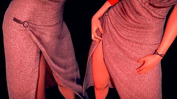 Hentai dance sensual