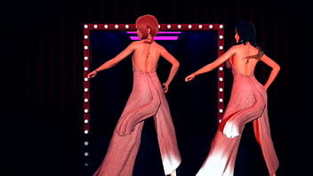 Hentai dance sensual