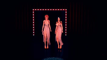 Hentai dance sensual