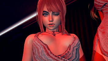 Hentai dance sensual