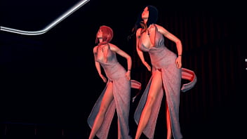 Hentai dance sensual