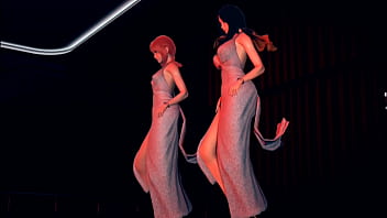 Hentai dance sensual