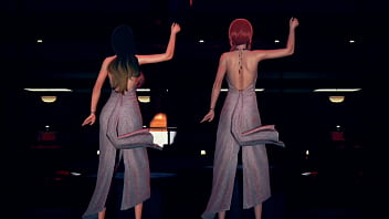 Hentai dance sensual