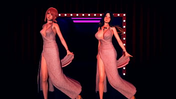 Hentai dance sensual