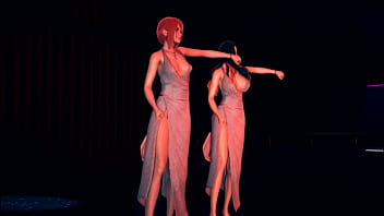 Hentai dance sensual