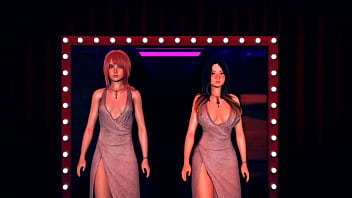 Hentai dance sensual