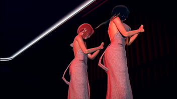 Hentai dance sensual