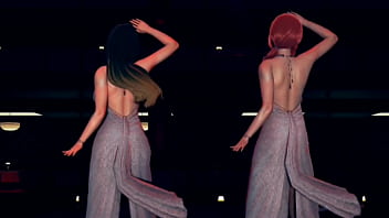 Hentai dance sensual