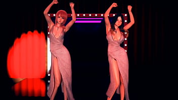 Hentai dance sensual