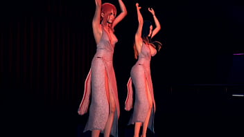 Hentai dance sensual