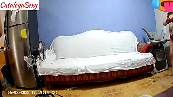 Backstage before sex big ass model in sexy outfit getting ready for new production