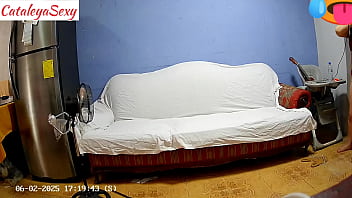 Backstage before sex big ass model in sexy outfit getting ready for new production