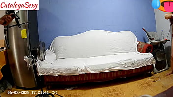 Backstage before sex big ass model in sexy outfit getting ready for new production