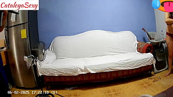 Backstage before sex big ass model in sexy outfit getting ready for new production