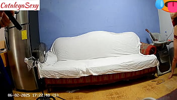 Backstage before sex big ass model in sexy outfit getting ready for new production