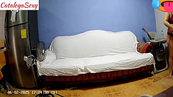 Backstage before sex big ass model in sexy outfit getting ready for new production