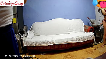 Backstage before sex big ass model in sexy outfit getting ready for new production