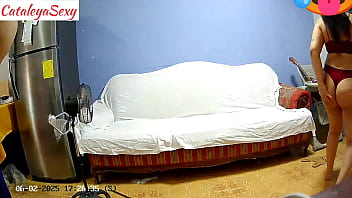 Backstage before sex big ass model in sexy outfit getting ready for new production