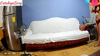 Backstage before sex big ass model in sexy outfit getting ready for new production