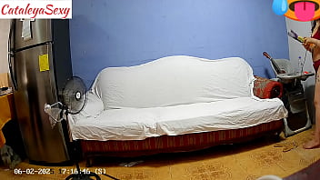 Backstage before sex big ass model in sexy outfit getting ready for new production