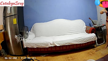 Backstage before sex big ass model in sexy outfit getting ready for new production