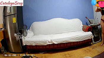 Backstage before sex big ass model in sexy outfit getting ready for new production