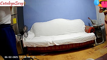 Backstage before sex big ass model in sexy outfit getting ready for new production