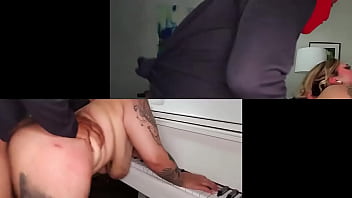 Would you like these type of piano lessons find the full video on and manyvids