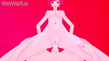 Pyrha wants your cum all to herself xenoblade hentai