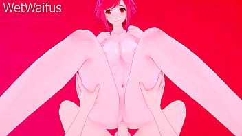 Pyrha wants your cum all to herself xenoblade hentai